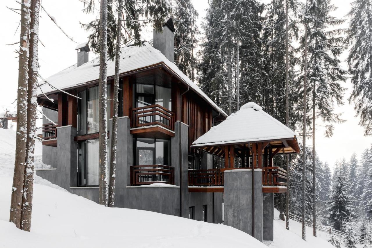 Stara Pravda Villas 布克维 外观 照片
