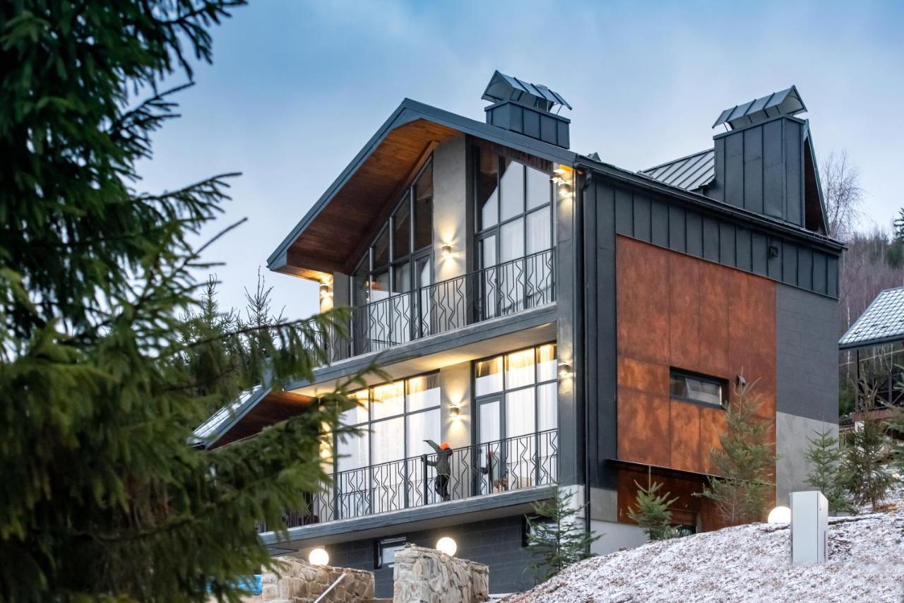 Stara Pravda Villas 布克维 外观 照片