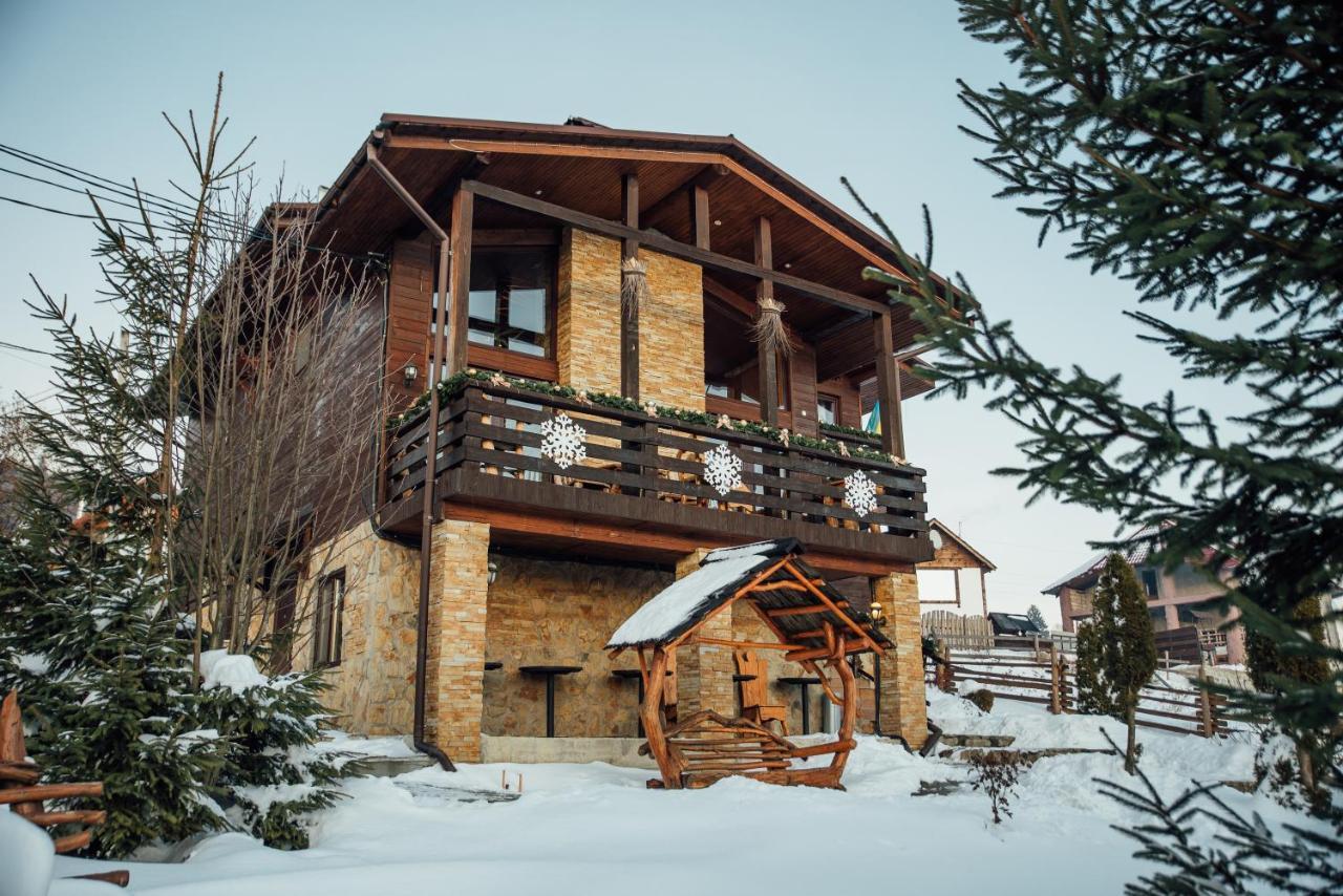 Stara Pravda Villas 布克维 外观 照片