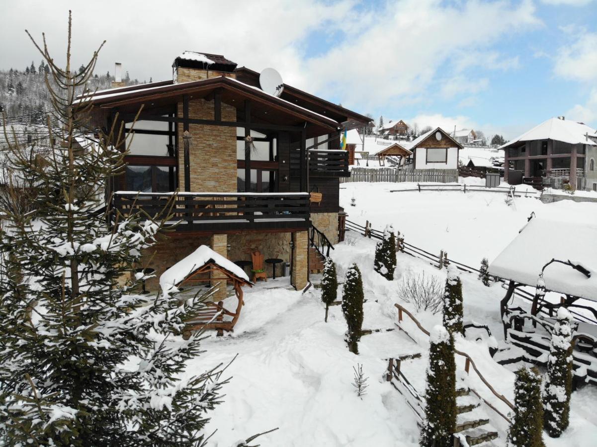 Stara Pravda Villas 布克维 外观 照片