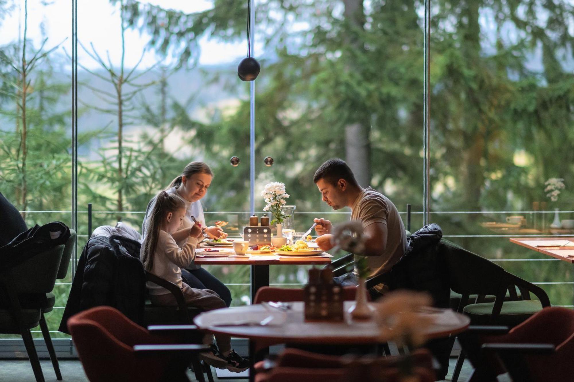 Stara Pravda Villas 布克维 外观 照片