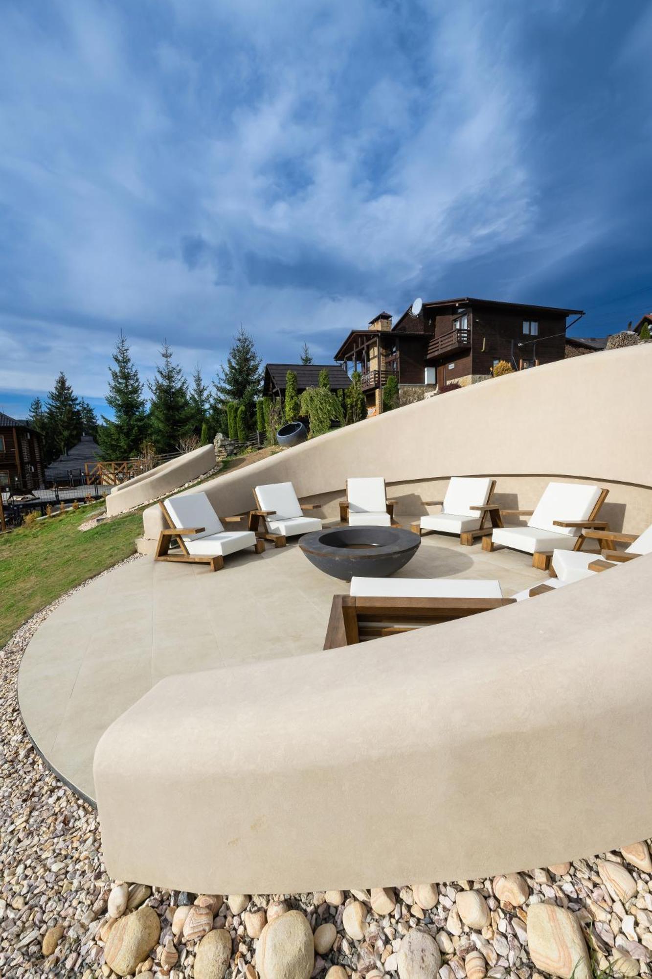Stara Pravda Villas 布克维 外观 照片