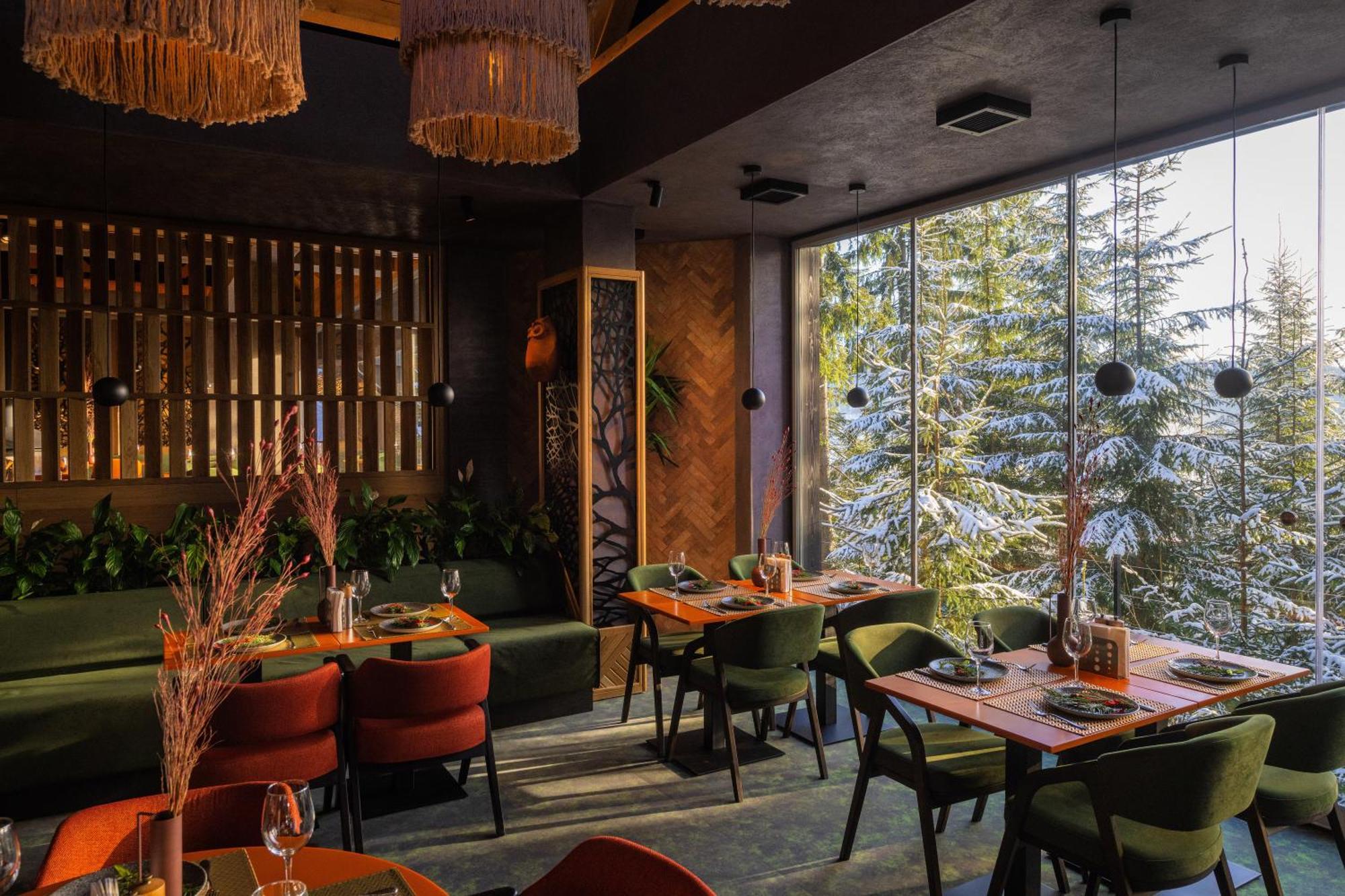 Stara Pravda Villas 布克维 外观 照片