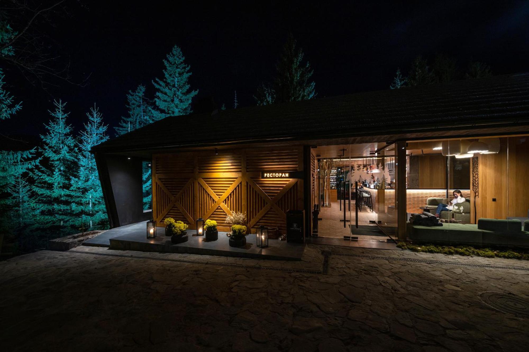 Stara Pravda Villas 布克维 外观 照片