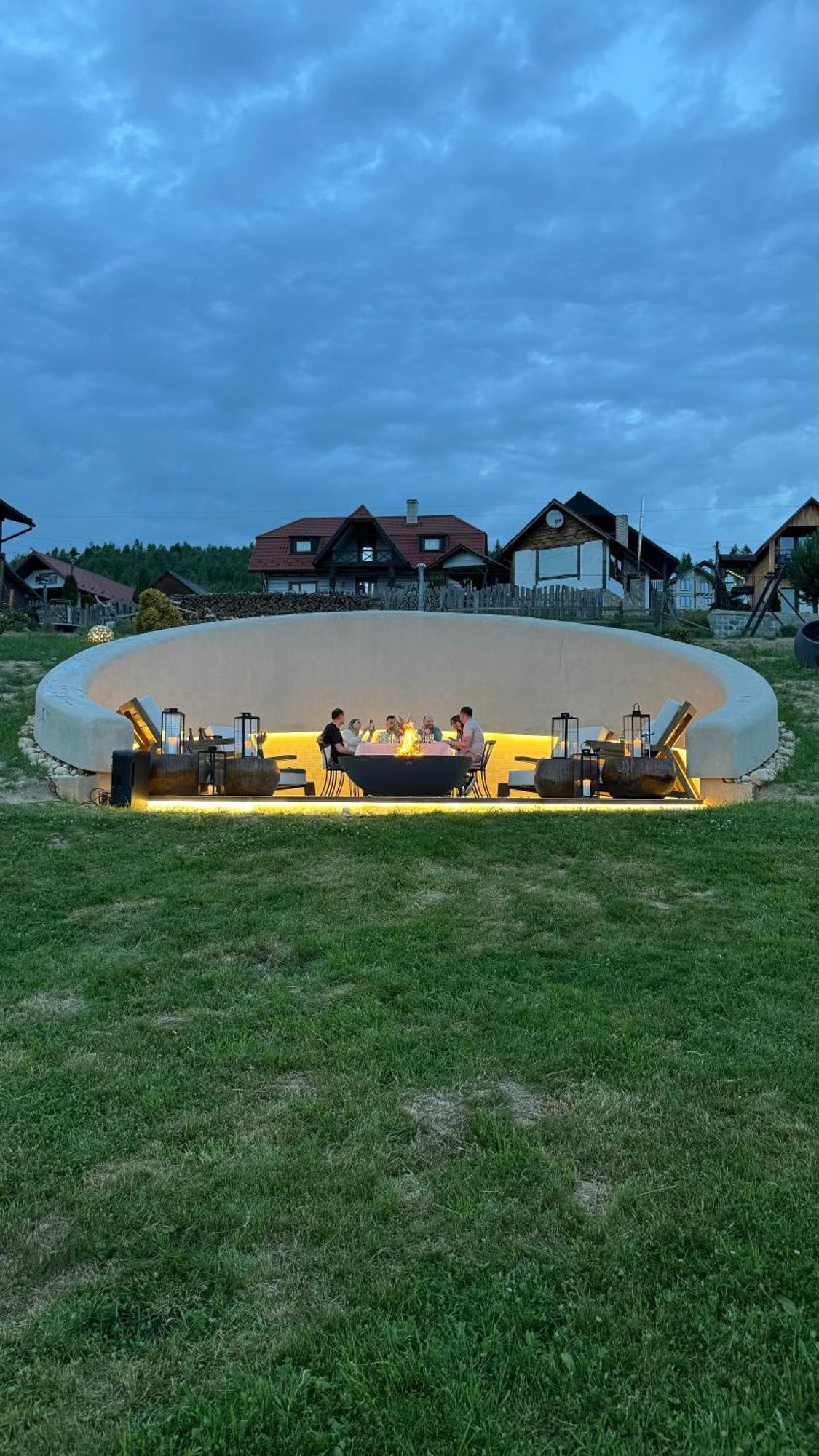 Stara Pravda Villas 布克维 外观 照片